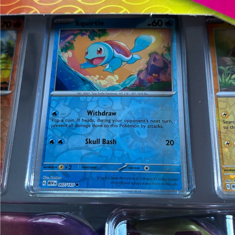 Pokémon 151 5 Mini Tin Set (MEOWTH) with 4 Promo Cards SEALED BOX - Picture 13 of 15